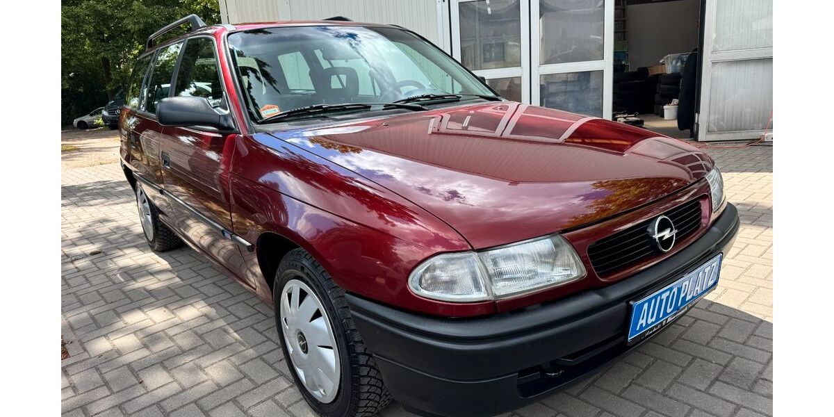 Opel Astra 84.614 km 3.990 &euro; Potsdam 14480