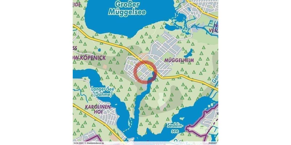 Mehrfamilienhaus, Wohnhaus Berlin Müggelheim - 3 Zimmer, 84 m&sup2;, 199.000&euro; | Angebot:25730641