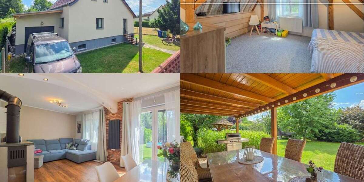Einfamilienhaus Ludwigsfelde - 4 Zimmer, 110 m&sup2;, 469.000&euro; | Angebot:27044096