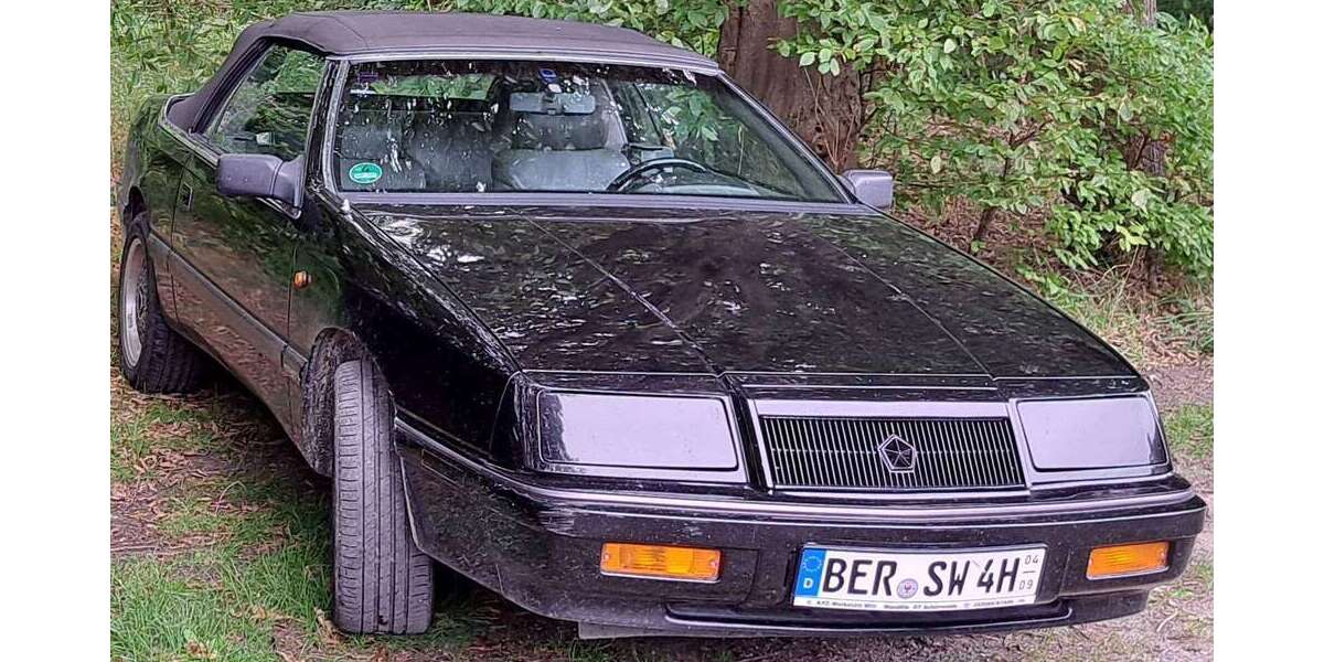 Chrysler Le Baron 135.000 km 4.000 &euro; Wandlitz 16348