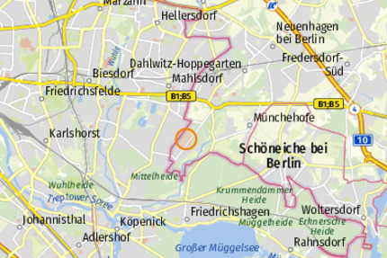 Grundstück Hoppegarten Waldesruh - 365.000&euro; | Angebot:24736392