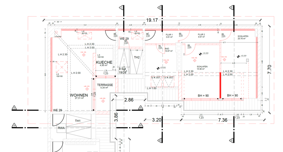 Dachgeschoßwohnung Berlin Mitte - 3 Zimmer, 90 m&sup2;, 375.000&euro; | Angebot:20348566