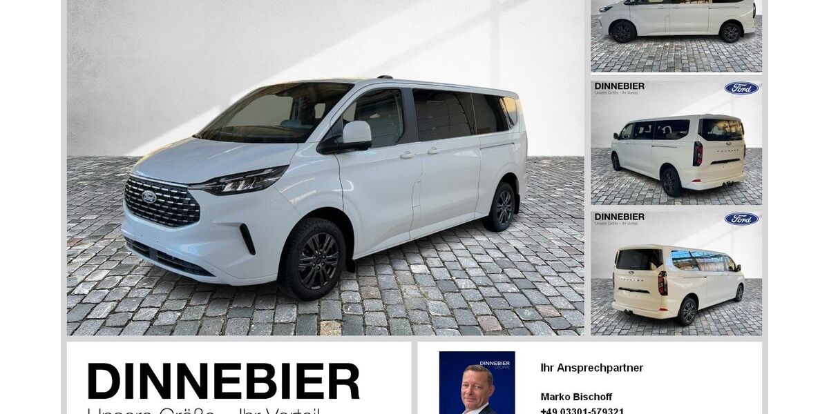 Ford Tourneo Custom 17.600 km 41.890 &euro; Berlin 13581