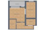 Hochparterre Berlin Reinickendorf - 2 Zimmer, 49 m&sup2;, 250.000&euro; | Angebot:27714105