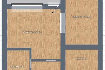 Wohnung Berlin Reinickendorf - 2 Zimmer, 49 m&sup2;, 250.000&euro; | Angebot:27714105