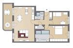 Etagenwohnung Berlin Mitte - 3 Zimmer, 99 m&sup2;, 2.700&euro; | Angebot:26461201