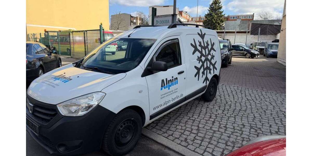 Dacia Dokker 218.175 km 3.950 &euro; Berlin 13409