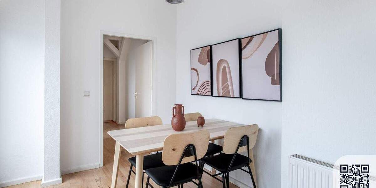 Etagenwohnung Berlin Friedrichshain - 3 Zimmer, 108 m&sup2;, 2.600&euro; | Angebot:25989893