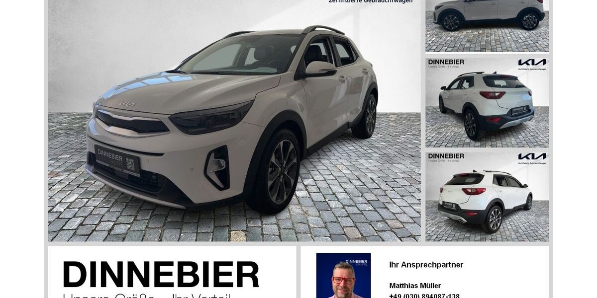 Kia Stonic 1.500 km 24.679 &euro; Berlin 10711