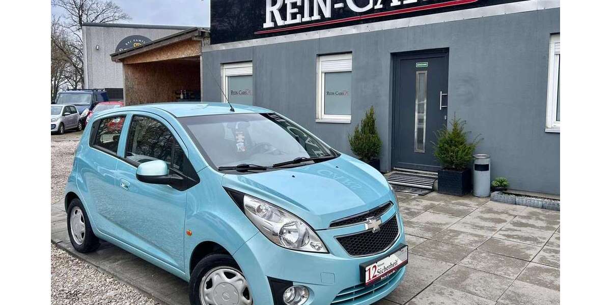 Chevrolet Spark 82.000 km 3.790 &euro; Berlin 13088
