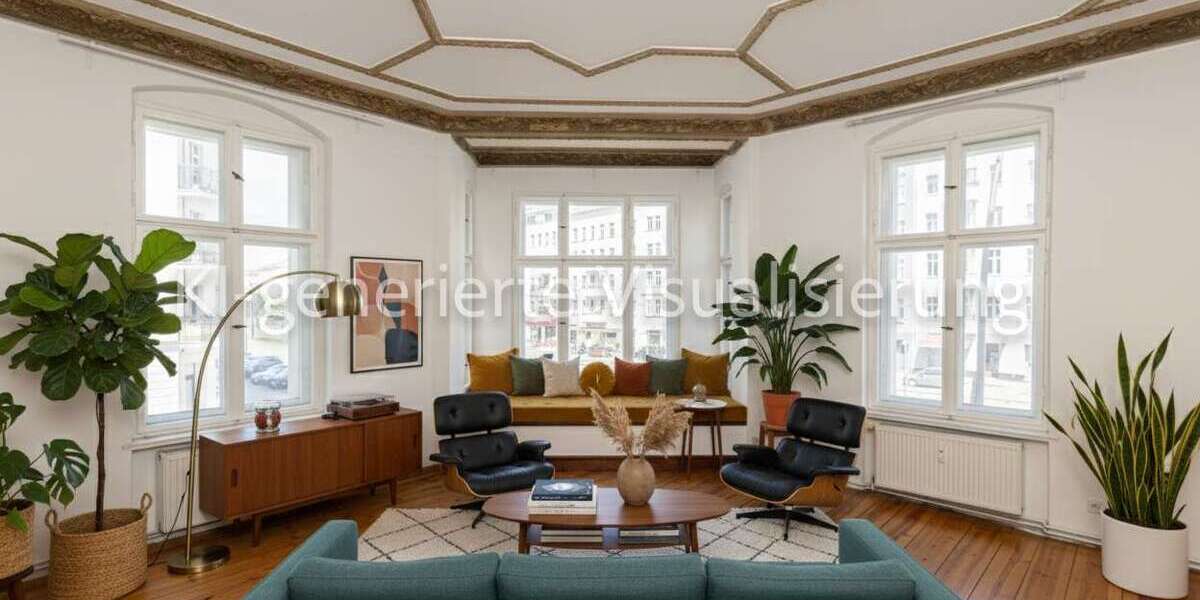 Etagenwohnung Berlin Prenzlauer Berg - 4 Zimmer, 121 m&sup2;, 699.000&euro; | Angebot:25023163