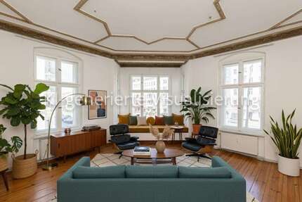 Wohnung Berlin Prenzlauer Berg - 4 Zimmer, 121 m&sup2;, 699.000&euro; | Angebot:25023163