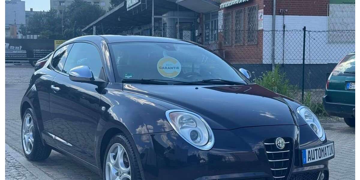 Alfa Romeo MiTo 83.000 km 7.990 &euro; Berlin 10551