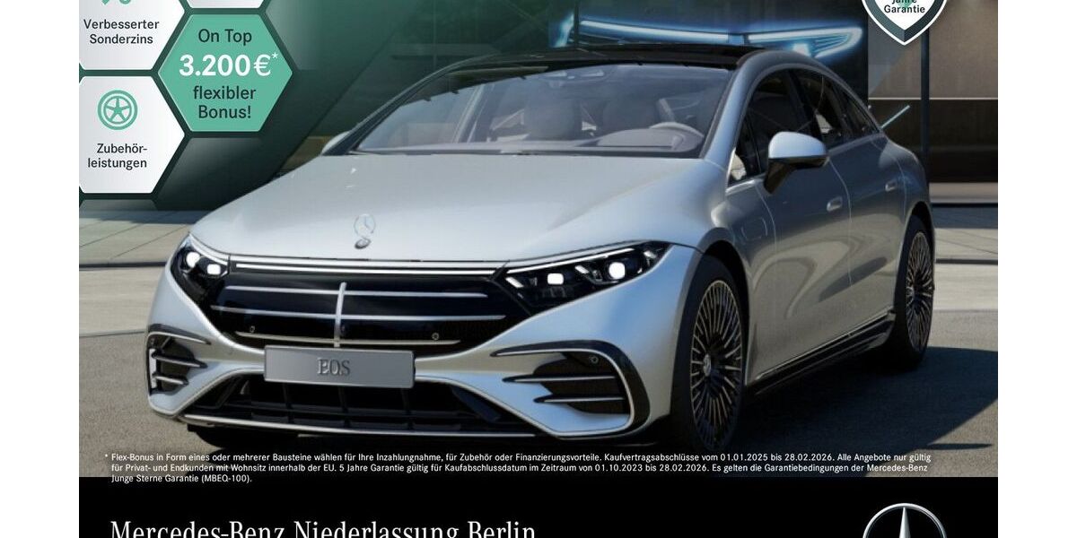 Mercedes-Benz EQS 5.262 km 85.990 € Berlin 10587