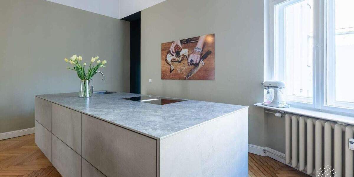 Etagenwohnung Berlin Halensee - 6 Zimmer, 170 m&sup2;, 1.499.000&euro; | Angebot:25903578