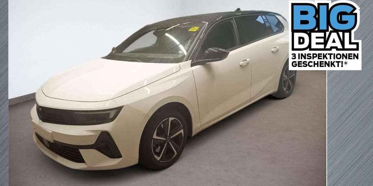 Opel Astra 12.922 km 21.470 &euro; Berlin 12359