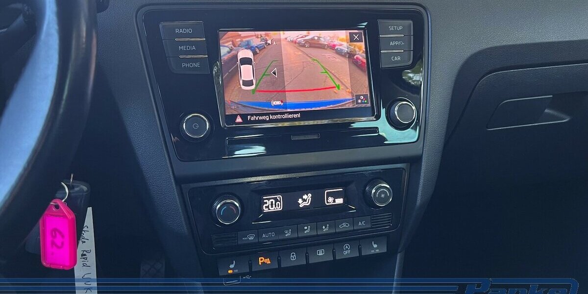 Skoda Rapid 1.0 TSI Clever OPF*Euro6d-T*SHZ*Kamera* 159.846 km 8.490 &euro; Berlin 13187