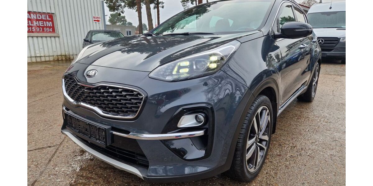Kia Sportage 76.448 km 22.222 &euro; Berlin 12559