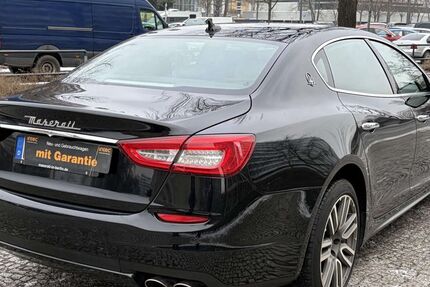 Maserati Quattroporte 124.900 km 25.989 &euro; Berlin 13597