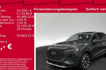Audi Q3 6.001 km 52.800 &euro; Berlin 12489