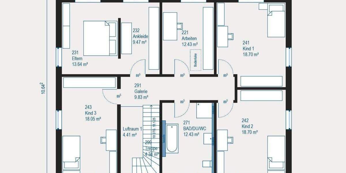 Mehrfamilienhaus, Wohnhaus Biesdorf KGA Neues Leben - 7 Zimmer, 239 m&sup2;, 350.999&euro; | Angebot:24825999