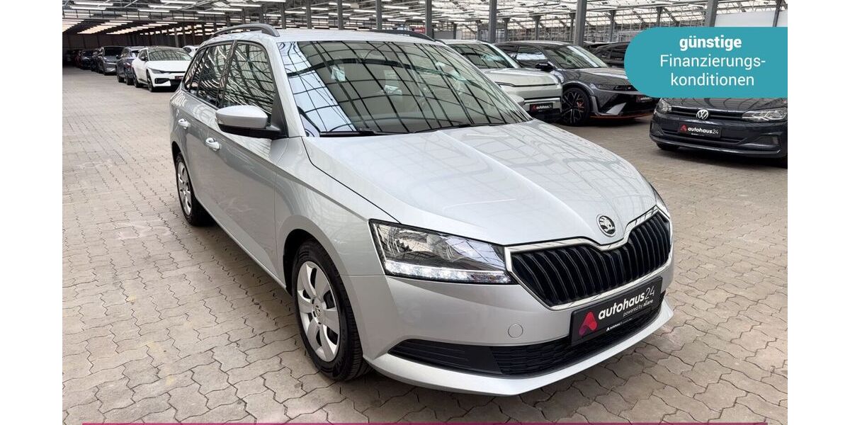 Skoda Fabia 24.744 km 12.490 &euro; Ludwigsfelde (bei Berlin) 14974