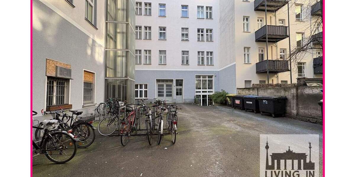 Etagenwohnung Berlin Friedrichshain - 3 Zimmer, 90 m&sup2;, 1.499&euro; | Angebot:24727143