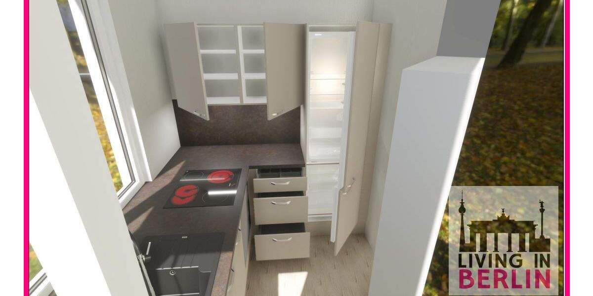 Etagenwohnung Berlin Grünau - 2 Zimmer, 61 m&sup2;, 299.000&euro; | Angebot:25700373