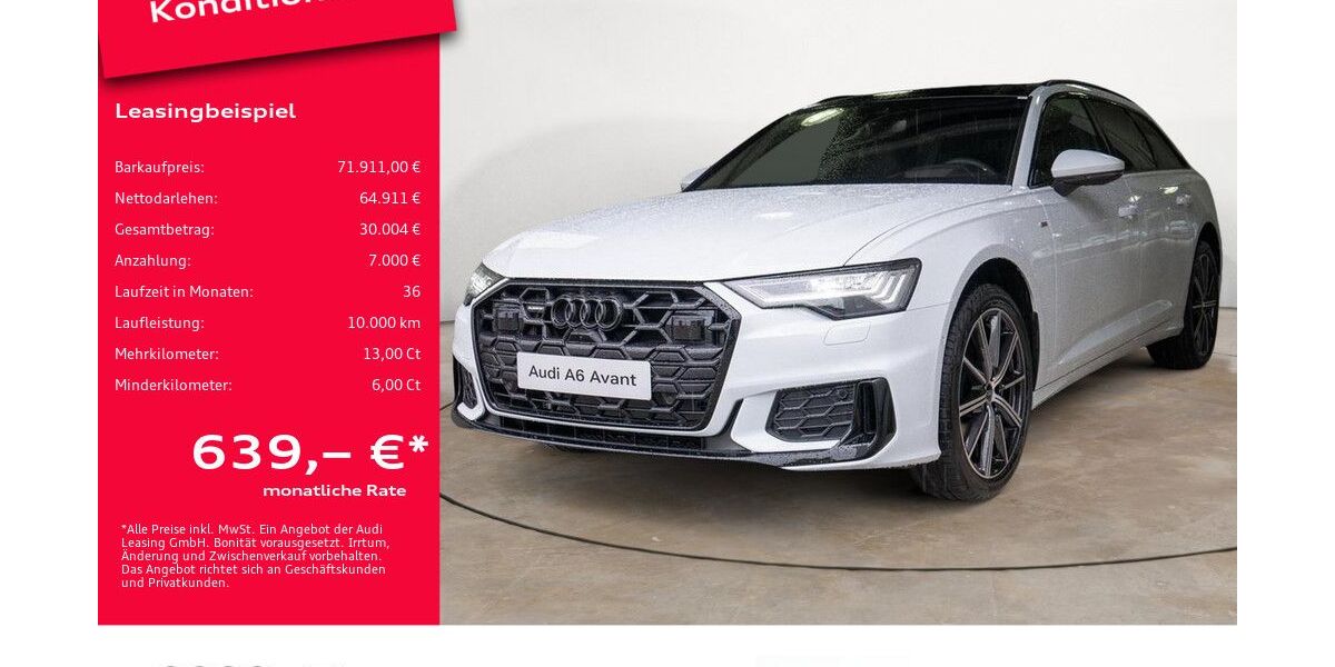 Audi A6 14.000 km 69.912 &euro; Potsdam 14482