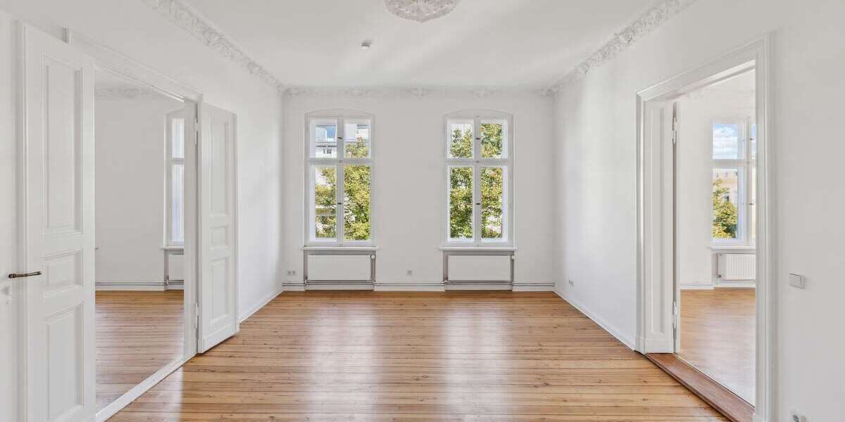 Etagenwohnung Berlin Tempelhof-Schöneberg - 4 Zimmer, 188 m&sup2;, 3.999&euro; | Angebot:27075736