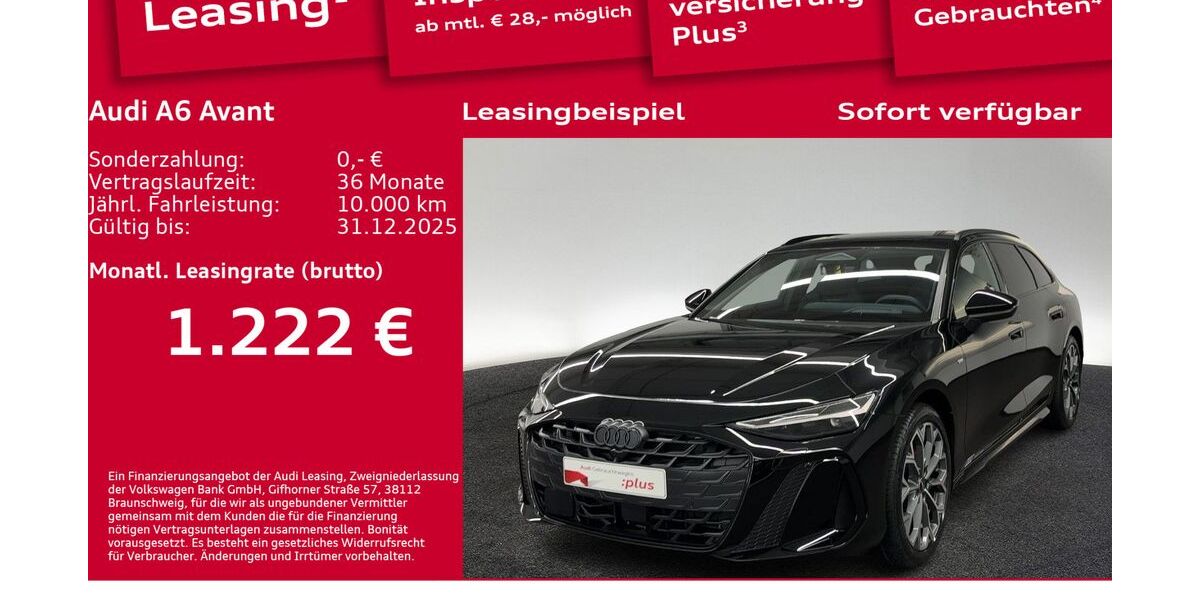 Audi A6 6.001 km 84.600 &euro; Berlin 12489