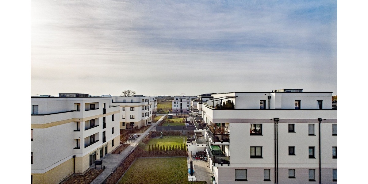 Modern wohnen über den Dächern von Schönefeld – 2-Zimmer-Eigentumswohnung mit großer Dachterrasse - Dachgeschoßwohnung Schönefeld | Angebot:27184453