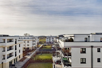 Modern wohnen über den Dächern von Schönefeld – 2-Zimmer-Eigentumswohnung mit großer Dachterrasse - Wohnung Schönefeld | Angebot:27184453