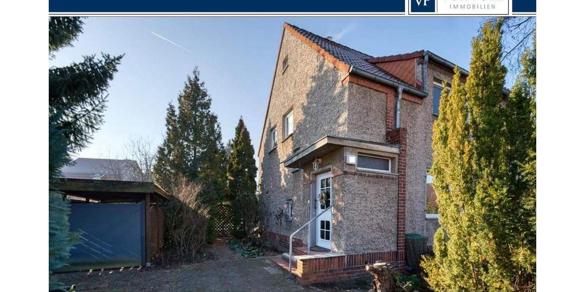 Doppelhaushälfte Berlin / Mahlsdorf Mahlsdorf - 3 Zimmer, 96 m&sup2;, 399.000&euro; | Angebot:24703506