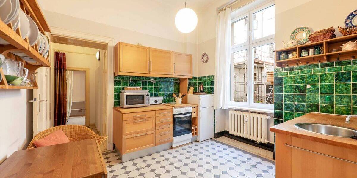 Etagenwohnung Berlin Charlottenburg - 3 Zimmer, 136 m&sup2;, 950.000&euro; | Angebot:26246225