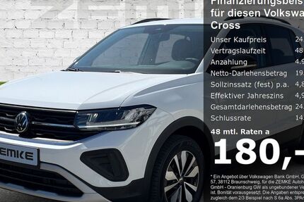 VW T-Cross 23.431 km 24.775 &euro; Oranienburg 16515