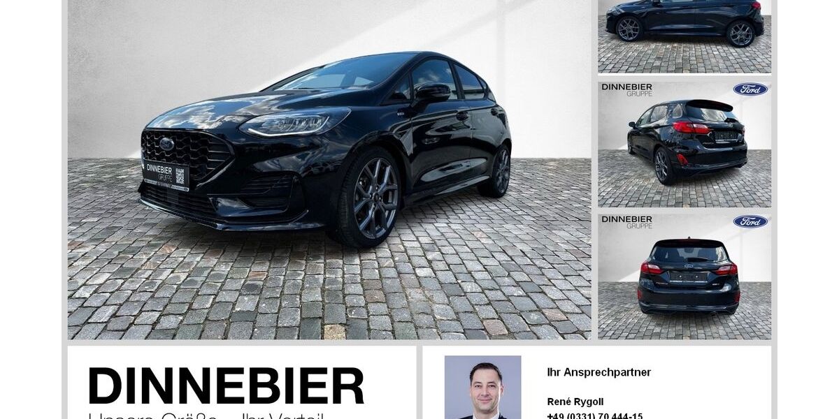 Ford Fiesta 41.198 km 15.830 &euro; Potsdam 14482