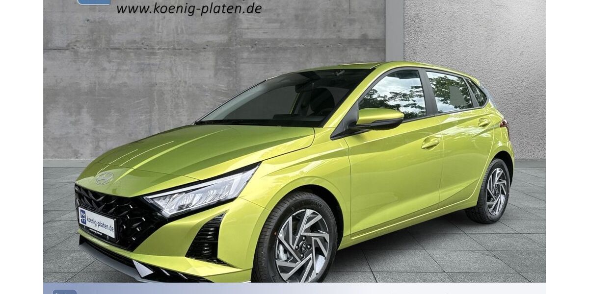 Hyundai i20 1.580 km 19.990 &euro; Berlin Tegel 13509