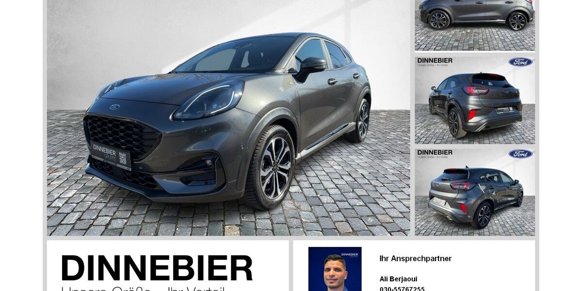 Ford Puma 44.582 km 20.480 &euro; Berlin 10365