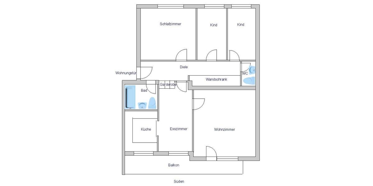 Hochparterre Berlin Steglitz-Zehlendorf - 5 Zimmer, 102 m&sup2;, 500.000&euro; | Angebot:26997318
