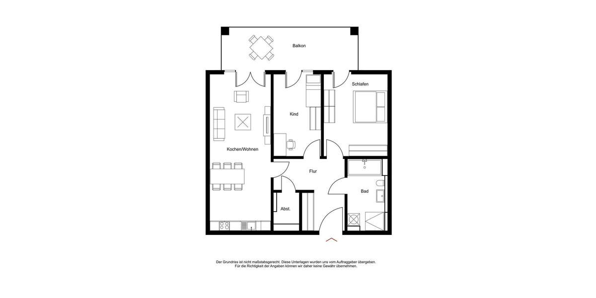 Etagenwohnung Berlin Siemensstadt - 3 Zimmer, 79 m&sup2;, 1.291&euro; | Angebot:24737861