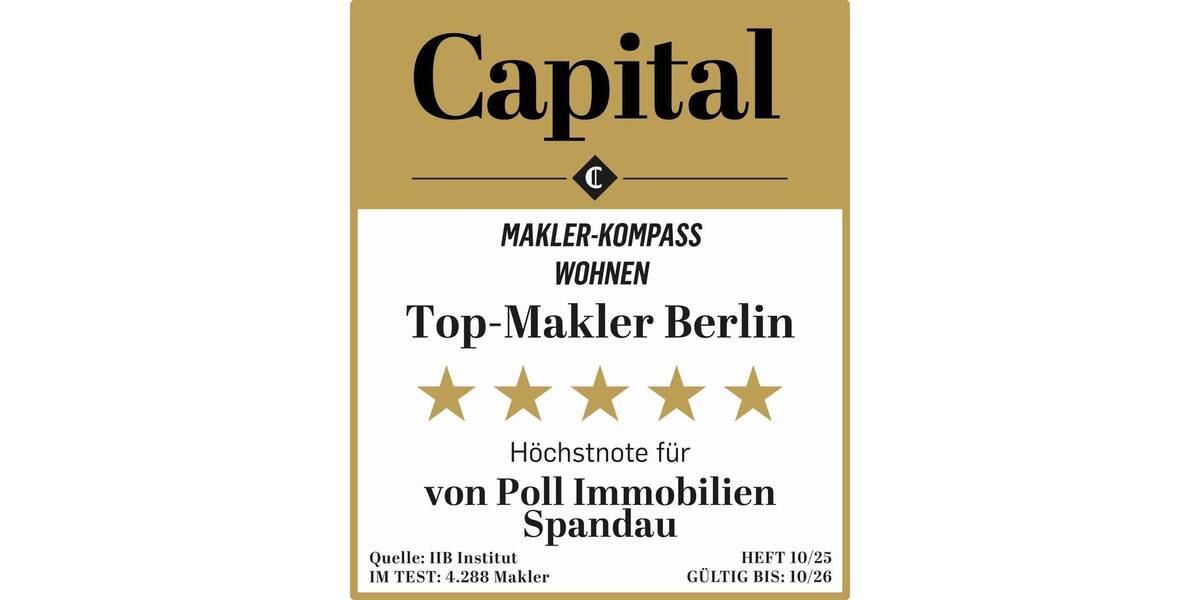 Etagenwohnung Berlin / Pichelsdorf Spandau - 2 Zimmer, 58 m&sup2;, 219.000&euro; | Angebot:26029198