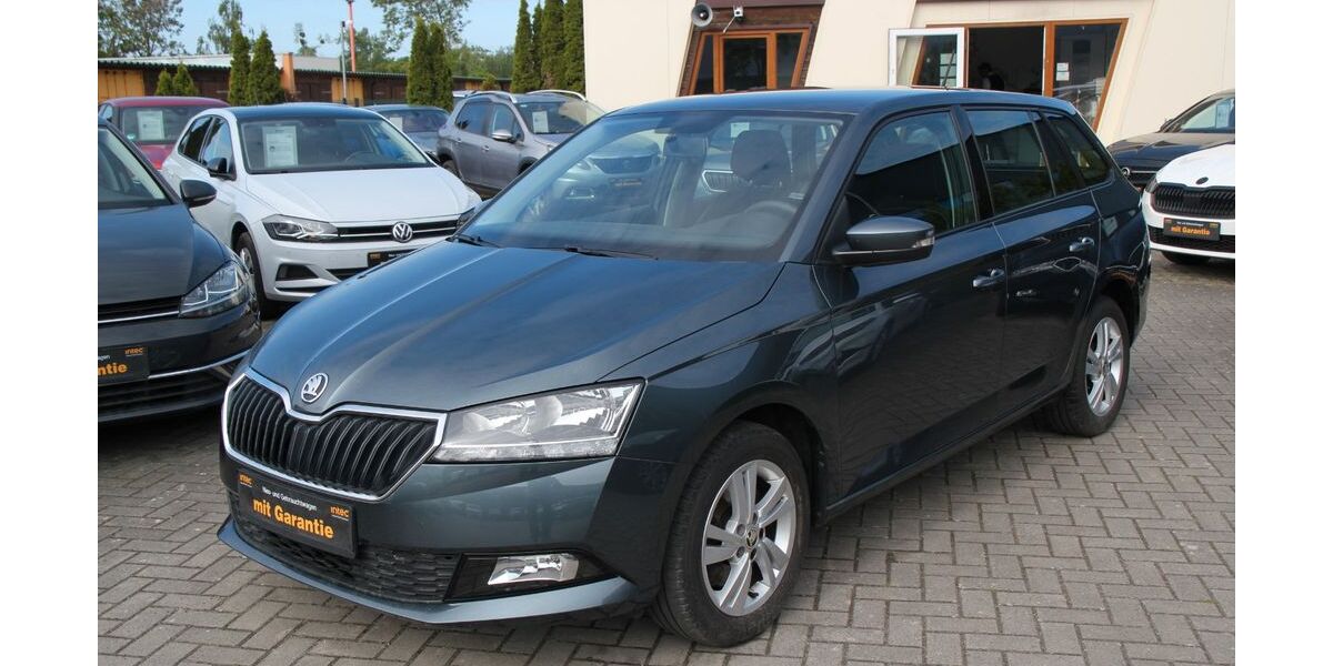 Skoda Fabia 77.481 km 12.990 &euro; Falkensee 14612