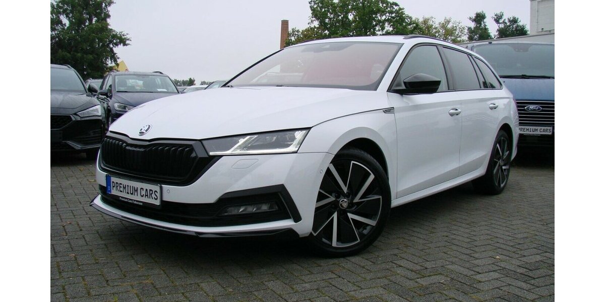 Skoda Octavia 1.5TSi Sportline ACC Pano Columbus+ 39.869 km 29.980 &euro; Falkensee 14612