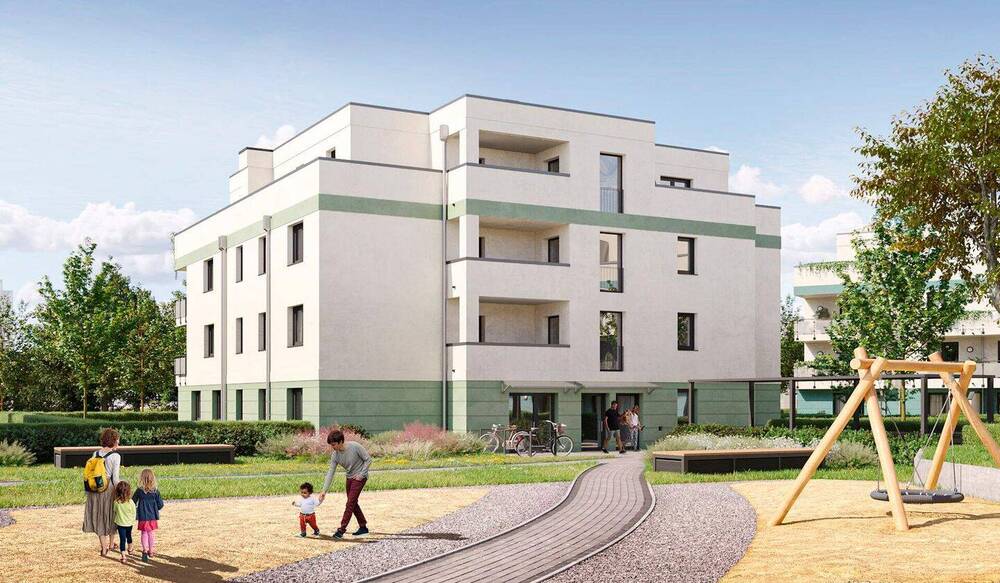 Wohnung mit großem Garten und Terrasse 5 zimmer