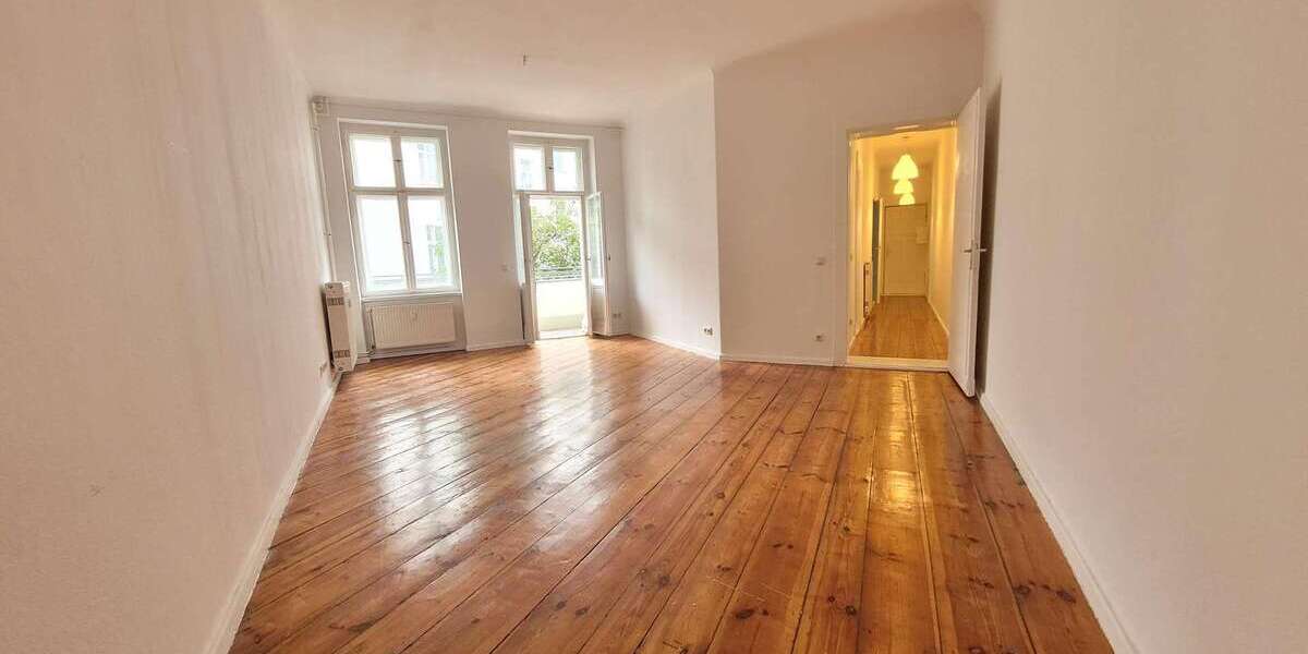 Etagenwohnung Berlin Friedrichshain-Kreuzberg - 2 Zimmer, 71 m&sup2;, 1.270&euro; | Angebot:26835281