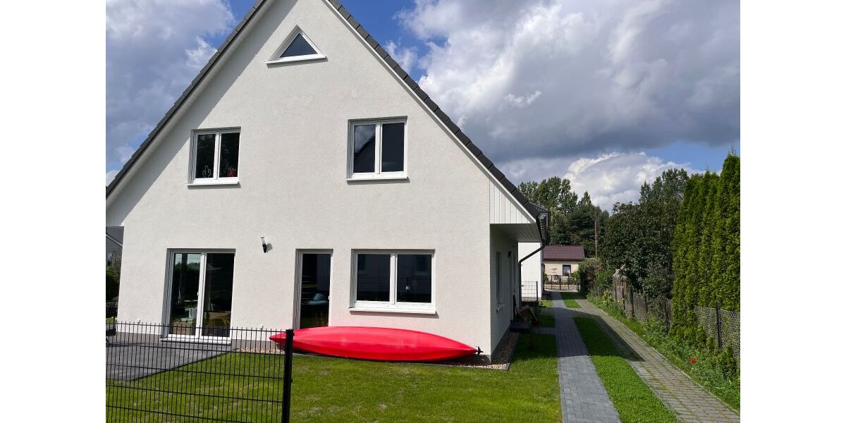 Neubau Einfamilienhaus mit Einbauküche, Klimaanlage, zentraler Lüftungsanlage und PV - Einfamilienhaus Berlin Heinersdorf | Angebot:26697950