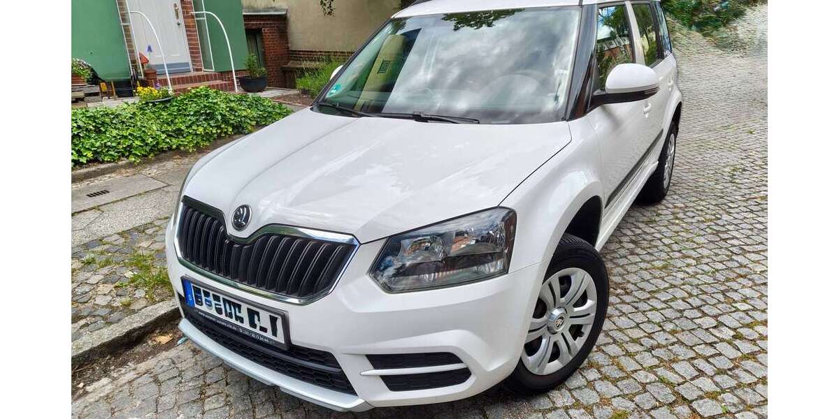Skoda Yeti 147.000 km 8.500 &euro; Berlin, Stadt 14169