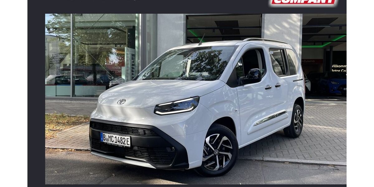 Toyota Proace City 2.009 km 30.990 &euro; Berlin 13403