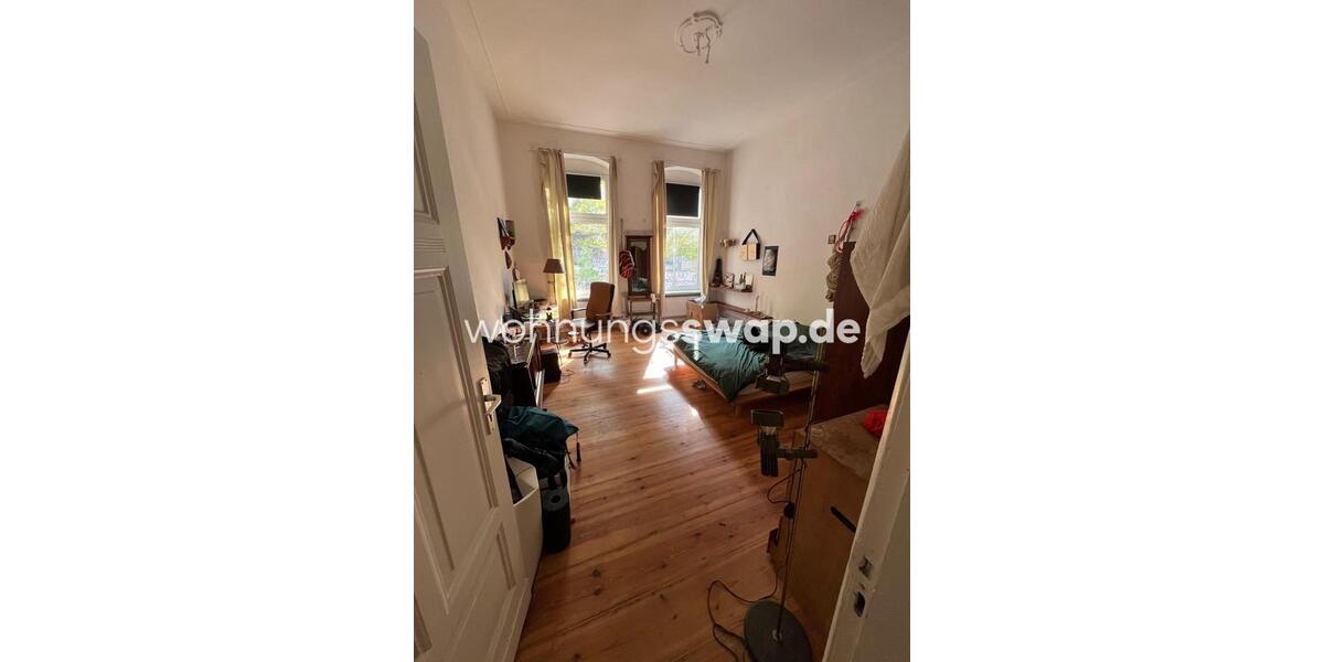 Etagenwohnung Berlin Friedrichshain-Kreuzberg - 3 Zimmer, 82 m&sup2;, 1.138&euro; | Angebot:24997291